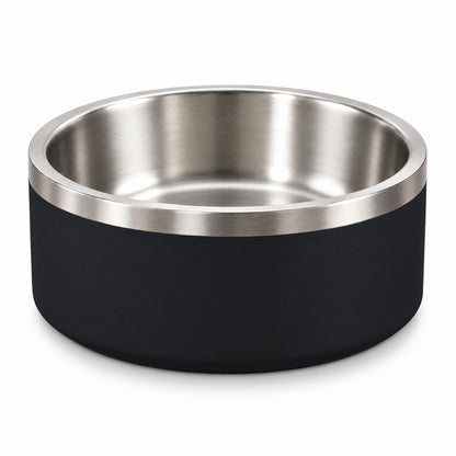 Stainless Steel Pet Bowl, 5 Capacities and 10 Colors, By GAVPEPY image 47 - 4972588536979.jpg