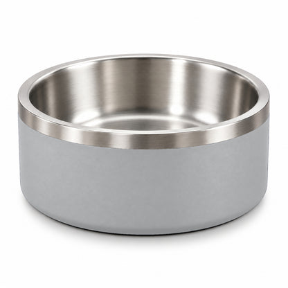 Stainless Steel Pet Bowl, 5 Capacities and 10 Colors, By GAVPEPY image 38 - 4972588536980.jpg