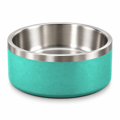 Stainless Steel Pet Bowl, 5 Capacities and 10 Colors, By GAVPEPY image 55 - 4972588536981.jpg