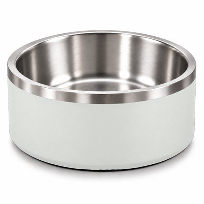 Stainless Steel Pet Bowl, 5 Capacities and 10 Colors, By GAVPEPY image 16 - 4972588536983.jpg