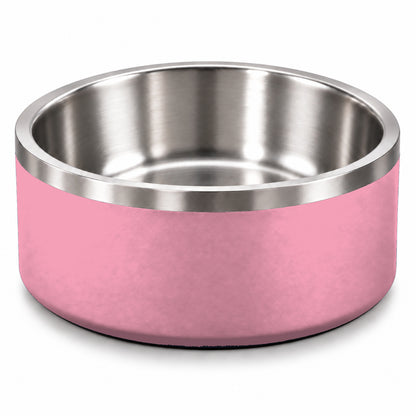Stainless Steel Pet Bowl, 5 Capacities and 10 Colors, By GAVPEPY image 19 - 4972588536984.jpg