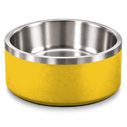 Stainless Steel Pet Bowl, 5 Capacities and 10 Colors, By GAVPEPY image 54 - 4972588536985.jpg