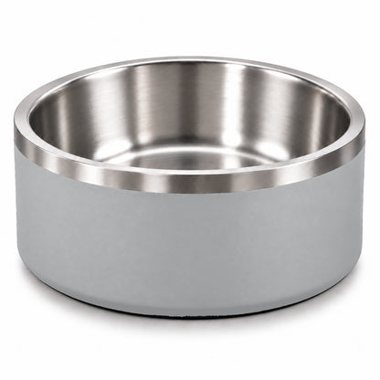 Stainless Steel Pet Bowl, 5 Capacities and 10 Colors, By GAVPEPY image 9 - 4972588536991.jpg