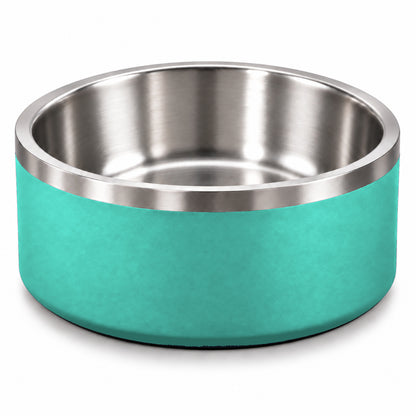 Stainless Steel Pet Bowl, 5 Capacities and 10 Colors, By GAVPEPY image 49 - 4972588536992.jpg