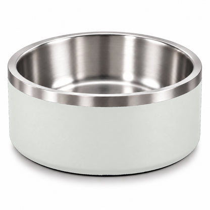 Stainless Steel Pet Bowl, 5 Capacities and 10 Colors, By GAVPEPY image 24 - 4972588536994.jpg