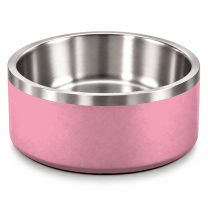 Stainless Steel Pet Bowl, 5 Capacities and 10 Colors, By GAVPEPY image 25 - 4972588536995.jpg