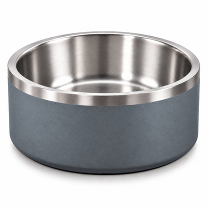 Stainless Steel Pet Bowl, 5 Capacities and 10 Colors, By GAVPEPY image 42 - 4972588536998.jpg