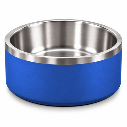 Stainless Steel Pet Bowl, 5 Capacities and 10 Colors, By GAVPEPY image 17 - 4972588537000.jpg