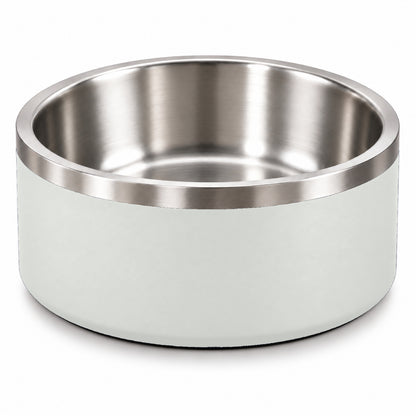 Stainless Steel Pet Bowl, 5 Capacities and 10 Colors, By GAVPEPY image 31 - 4993037719837.jpg