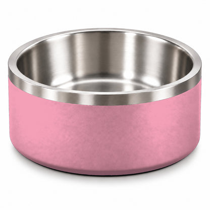 Stainless Steel Pet Bowl, 5 Capacities and 10 Colors, By GAVPEPY image 35 - 4993037719838.jpg