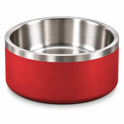 Stainless Steel Pet Bowl, 5 Capacities and 10 Colors, By GAVPEPY image 34 - 4993037719839.jpg