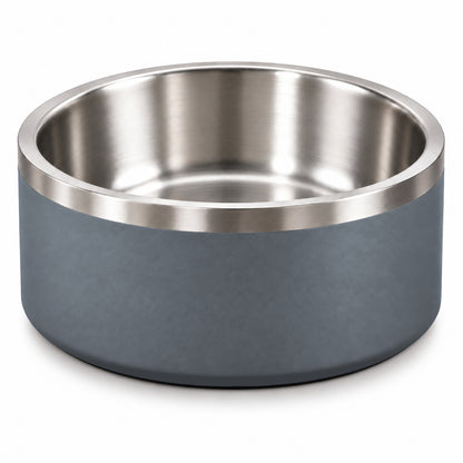 Stainless Steel Pet Bowl, 5 Capacities and 10 Colors, By GAVPEPY image 40 - 4993037719840.jpg