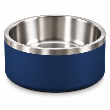 Stainless Steel Pet Bowl, 5 Capacities and 10 Colors, By GAVPEPY image 45 - 4993037719842.jpg
