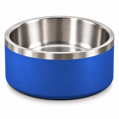Stainless Steel Pet Bowl, 5 Capacities and 10 Colors, By GAVPEPY image 41 - 4993037719843.jpg