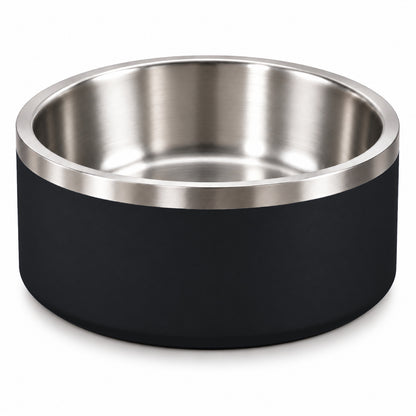 Stainless Steel Pet Bowl, 5 Capacities and 10 Colors, By GAVPEPY image 10 - 4993037719844.jpg