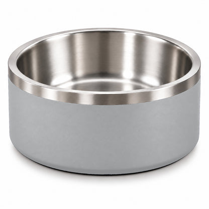 Stainless Steel Pet Bowl, 5 Capacities and 10 Colors, By GAVPEPY image 43 - 4993037719845.jpg