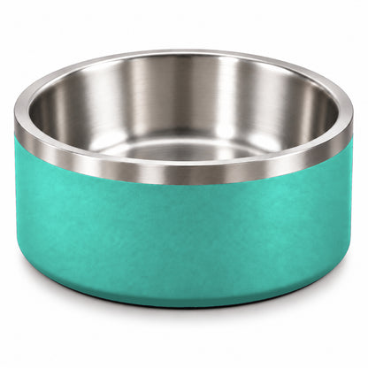 Stainless Steel Pet Bowl, 5 Capacities and 10 Colors, By GAVPEPY image 22 - 4993037719846.jpg