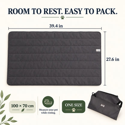 Water-Resistant Oxford Outdoor Pet Blanket, By GAVPEPY image 5 - 4.jpg