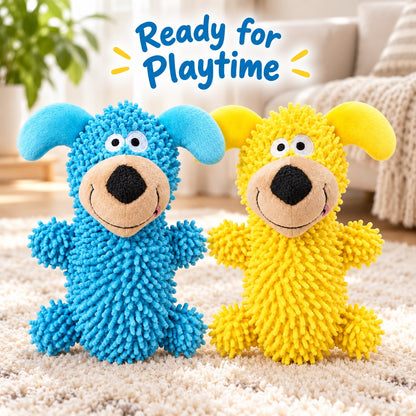 牛津布 Plush Squeaky Dog Toy, 2 Styles, By GAVPEPY image 5 - 4.jpg