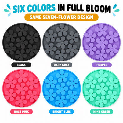 Suction Cup Silicone Pet Lick Mat, 6 Colors, By GAVPEPY image 5 - 4.jpg