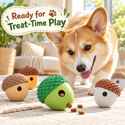 硅胶 Treat Dispensing Dog Toy, 5 Styles, By GAVPEPY image 5 - 4.jpg