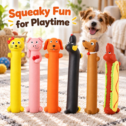 Latex Latex Squeaky Dog Toy, 6 Styles, By GAVPEPY image 5 - 4.jpg