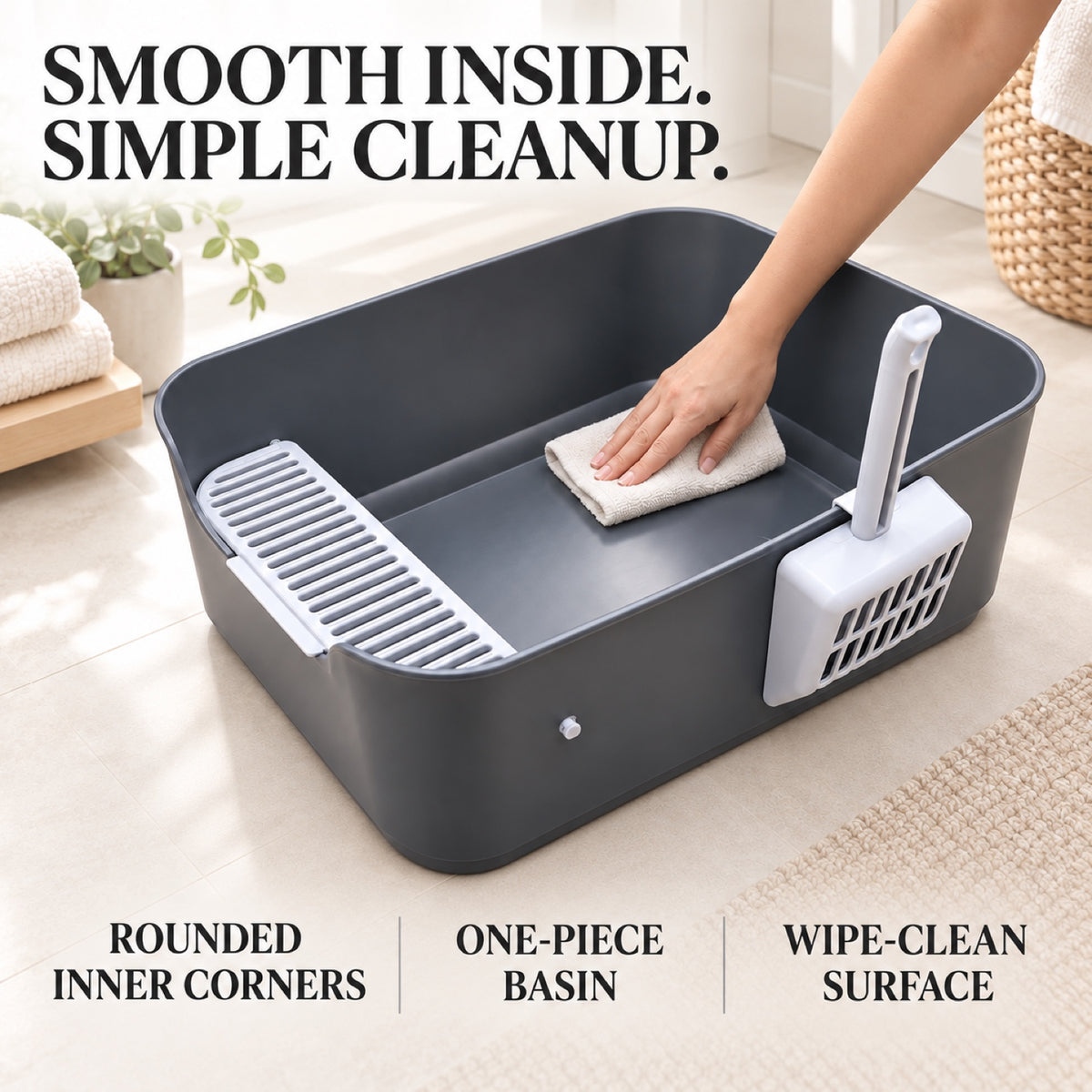 GAVPEPY High-Sided Cat Litter Box, 2 Options image 5 - 4.jpg