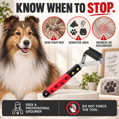 Pet Dematting Comb Collection, 4 Styles, By GAVPEPY image 5 - 4.jpg