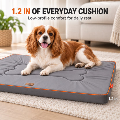Oxford Fabric Pet Mat with Bone Stitching, 2 Colors & 4 Sizes, By GAVPEPY image 5 - 4.jpg