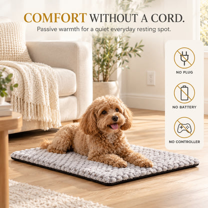 Flannel Self-Warming Pet Mat, 3 Sizes, By GAVPEPY image 5 - 4.jpg