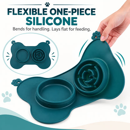 Suction Cup Silicone Pet Lick Mat, 3 Colors, By GAVPEPY image 5 - 4.jpg