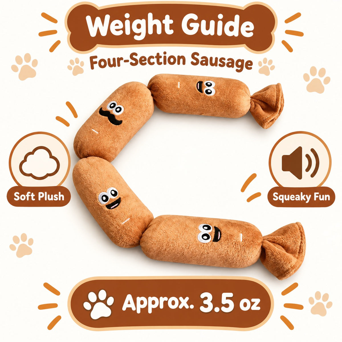 其它 Plush Squeaky Dog Toy, 1 Style, By GAVPEPY image 5 - 4.jpg