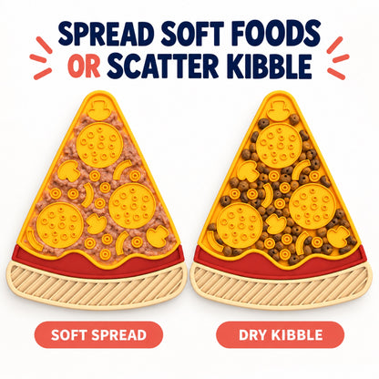 Pizza-Shaped Silicone Pet Lick Mat, By GAVPEPY image 5 - 4.jpg