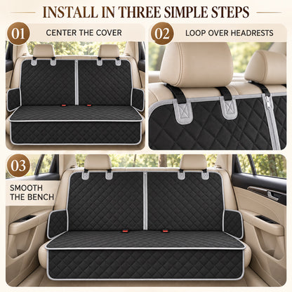 Zippered Rear Seat Pet Protector, 2 Styles, By GAVPEPY image 5 - 4.jpg
