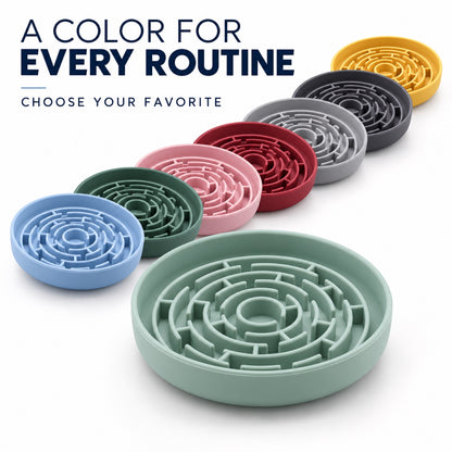 Suction Cup Silicone Pet Lick Mat & Slow Feeder, 2 Sizes, By GAVPEPY image 5 - 4.jpg
