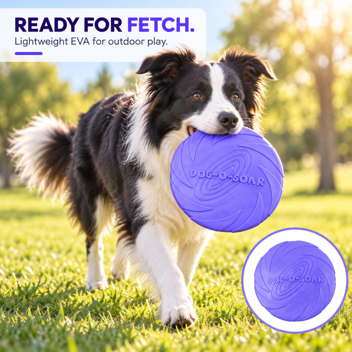 EVA Flying Disc and Pull Ring Dog Toy, 51 Styles, By GAVPEPY image 5 - 4.jpg