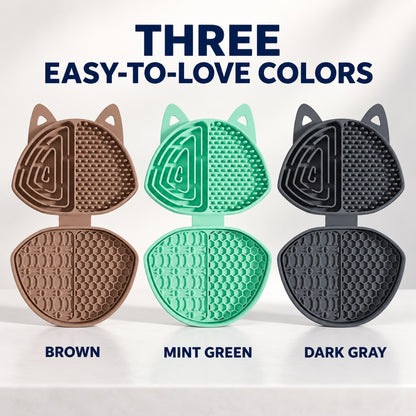 Folding Dog-Shaped Silicone Pet Lick Mat, 3 Colors, By GAVPEPY image 5 - 4.jpg