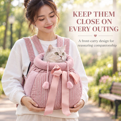 Front-Worn Pet Carrier Backpack, 2 Sizes, 2 Colors, By GAVPEPY image 5 - 4.jpg