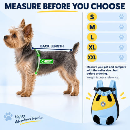 Four-Leg Pet Carrier Backpack, 2 Colors and 5 Sizes, By GAVPEPY image 5 - 4.jpg