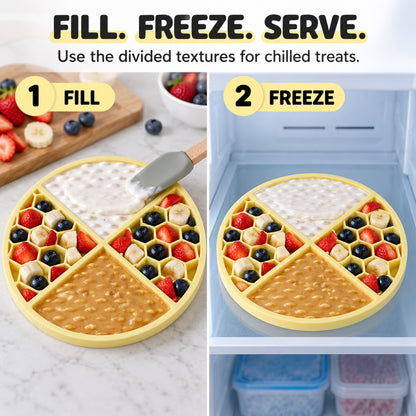 Honeycomb Silicone Pet Lick Mat, 14 Options, By GAVPEPY image 5 - 4.jpg