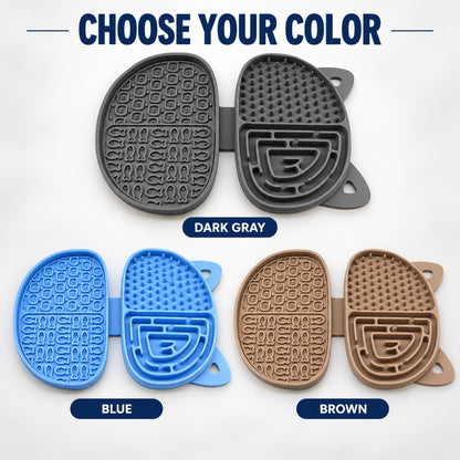 Folding Cat-Shaped Silicone Pet Lick Mat, 3 Colors, By GAVPEPY image 5 - 4.jpg