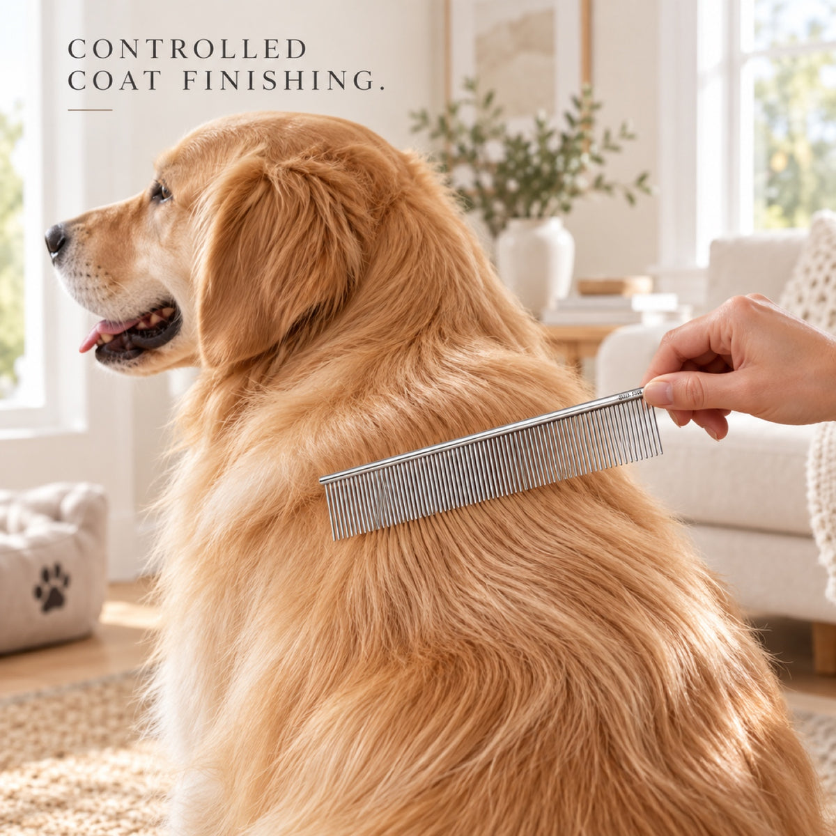 304 Stainless Steel Pet Grooming Comb, 22 Styles, By GAVPEPY image 5 - 4.jpg
