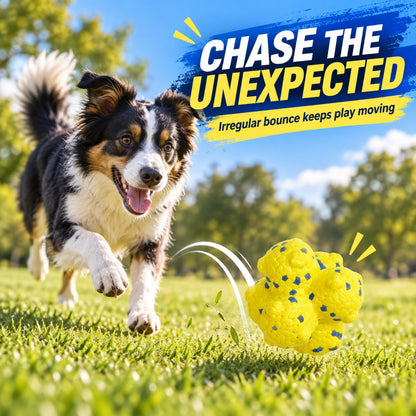 ETPU Molecular Ball Dog Toy, 3 Colors, By GAVPEPY image 5 - 4.jpg
