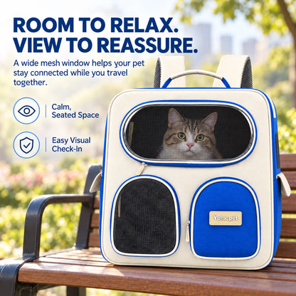 Large Multifunction Pet Backpack, 4 Colors, By GAVPEPY image 5 - 4.jpg