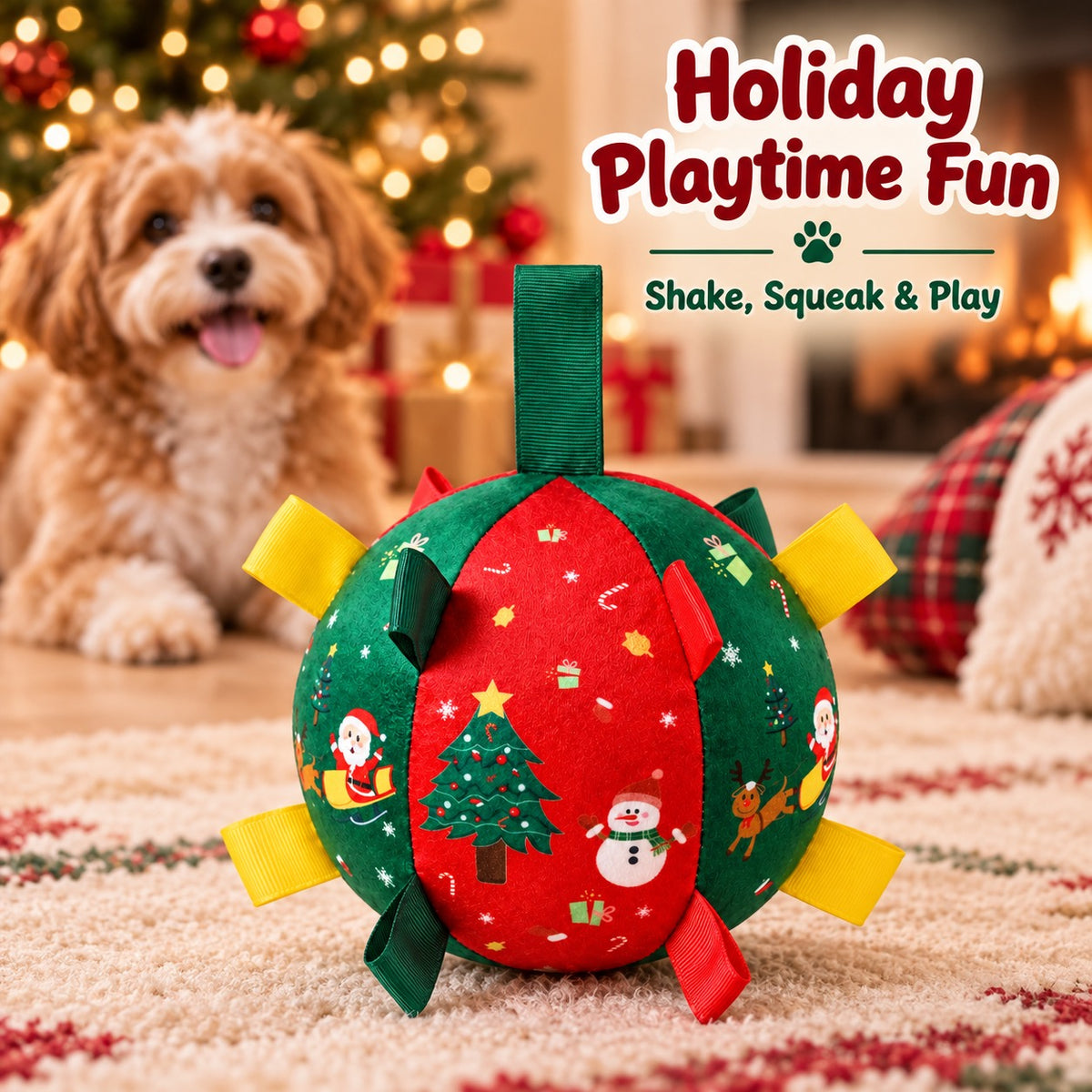 其它 Squeaky Soccer Dog Toy, 1 Style, By GAVPEPY image 5 - 4.jpg