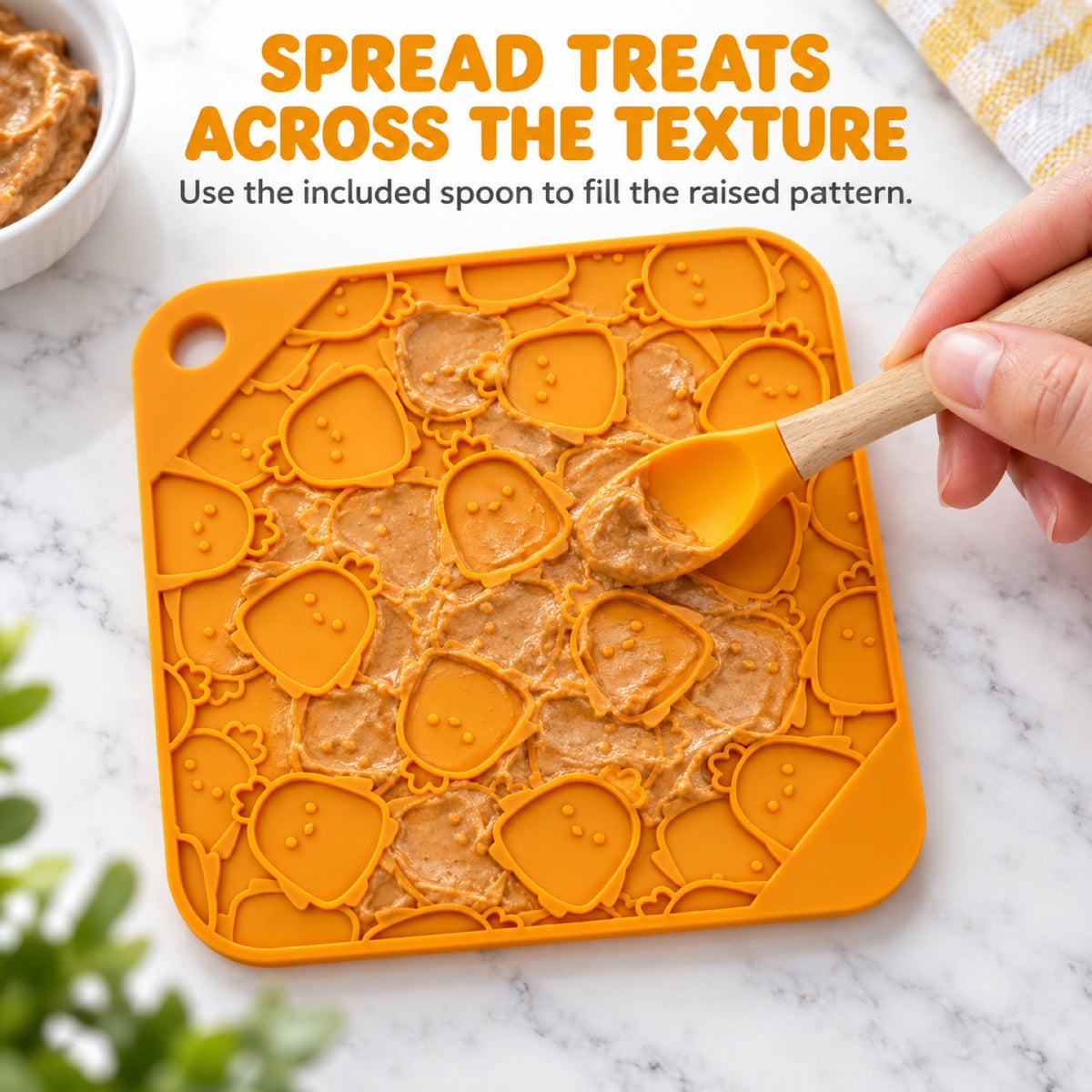 3-Piece Silicone Pet Lick Mat Bath Set, 6 Colors, By GAVPEPY image 5 - 4.jpg