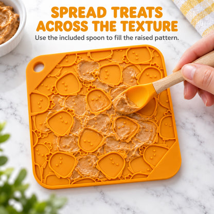 3-Piece Silicone Pet Lick Mat Bath Set, 6 Colors, By GAVPEPY image 5 - 4.jpg
