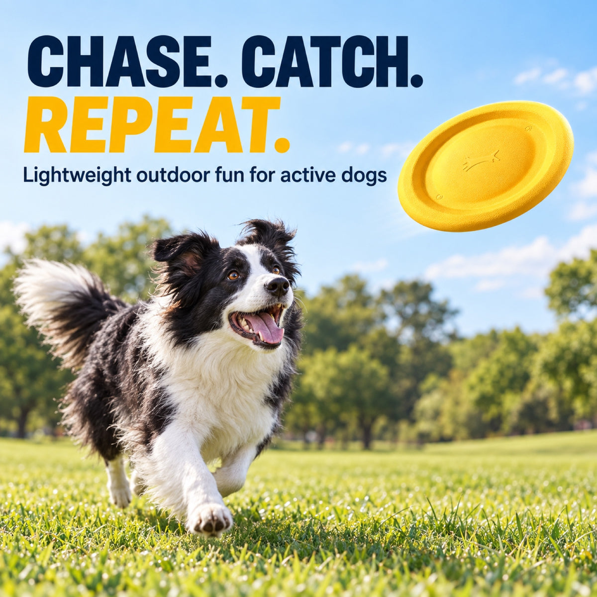 EVA Flying Disc and Pull Ring Dog Toy, 17 Styles, By GAVPEPY image 5 - 4.jpg