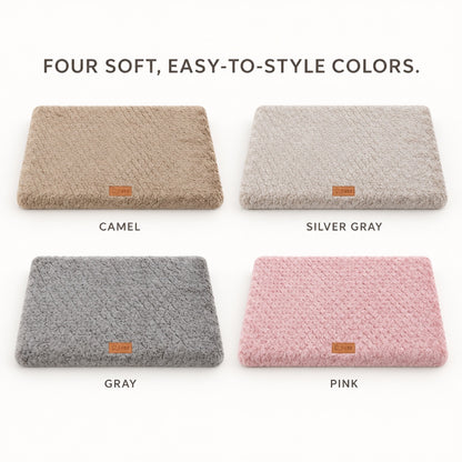 Removable-Cover Foam Pet Bed Mat, 4 Colors & 5 Sizes, By GAVPEPY image 5 - 4.jpg