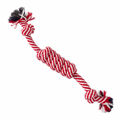 Rope Dog Toy Set, Cotton Rope Chew, Tug And Fetch Toys, 5 Pack Options, By GAVPEPY image 4 - 4.jpg